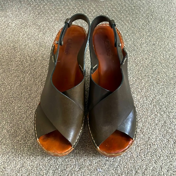 Chloe Tuscan Wedge - Picture 1 of 9